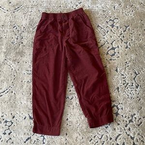 Madewell Pull-On Stretch Cords in size S